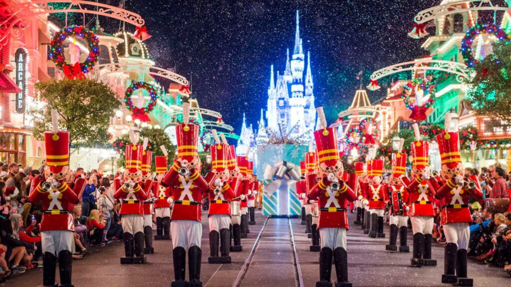 Celebrating Christmas in Orlando, Magical Holiday Experience