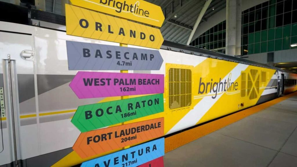 Trains, Brightline, High-speed train