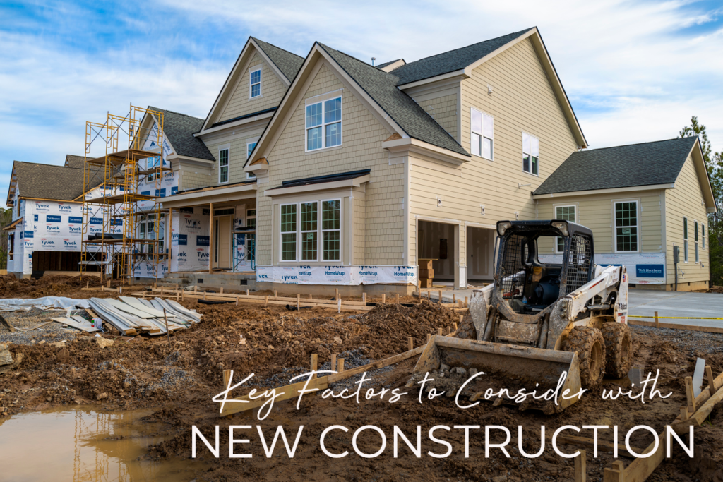 Buying New Construction