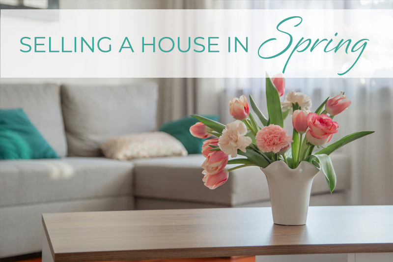 Selling your house in spring