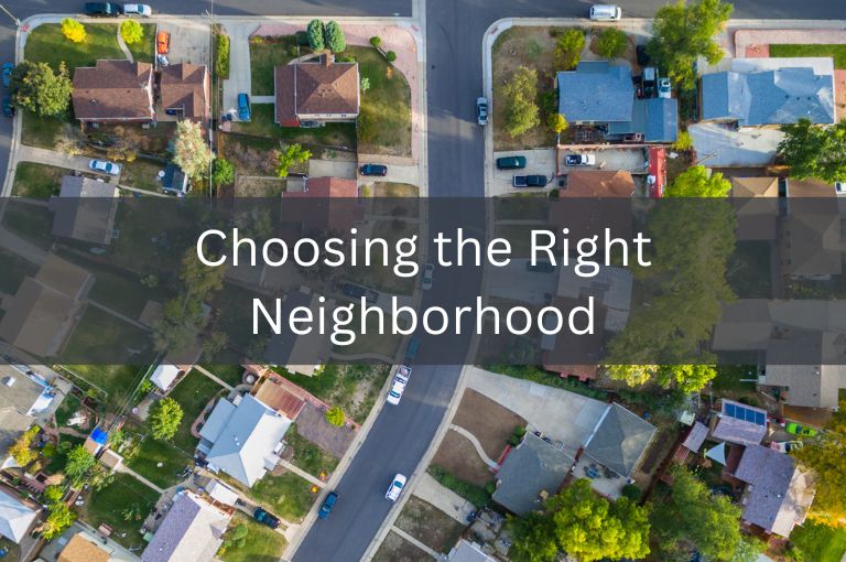 finding a neighborhood